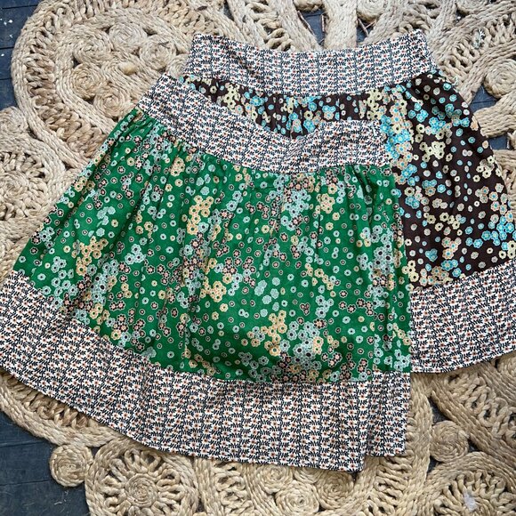 MIMI CHICA Floral Cotton Skirts (Bundle of 2) - Picture 1 of 11